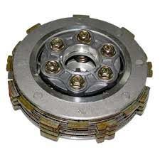 Bajaj Discover 125 Debriyaj Balatası 5 Li Set 8 Tırnaklı 77-98-107mm Prc