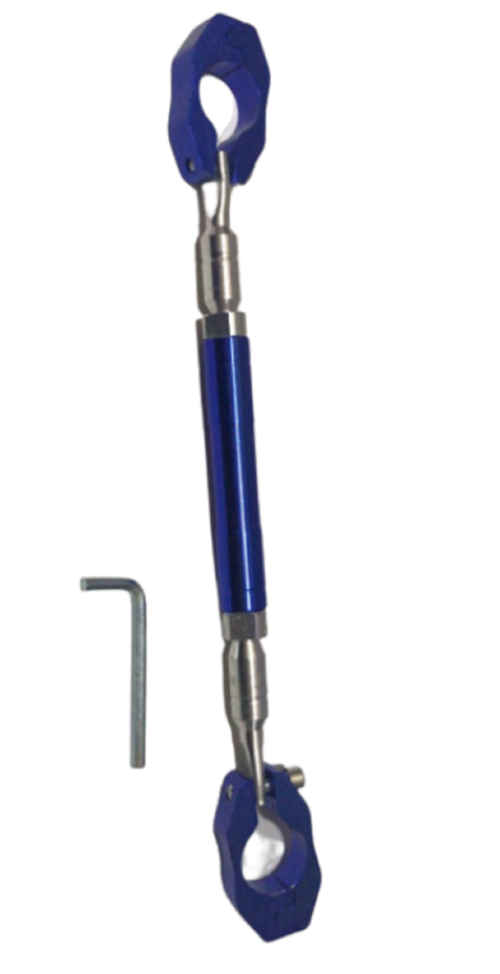 Motosiklet Gidon Barı Alüminyum Mavi Empar