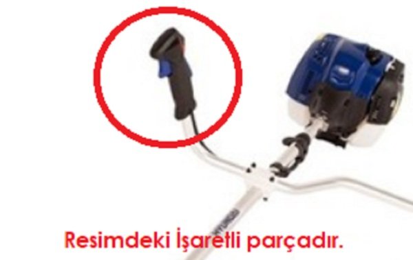 Hyundai HYX55 Kumanda Kabze 22 mm Empar