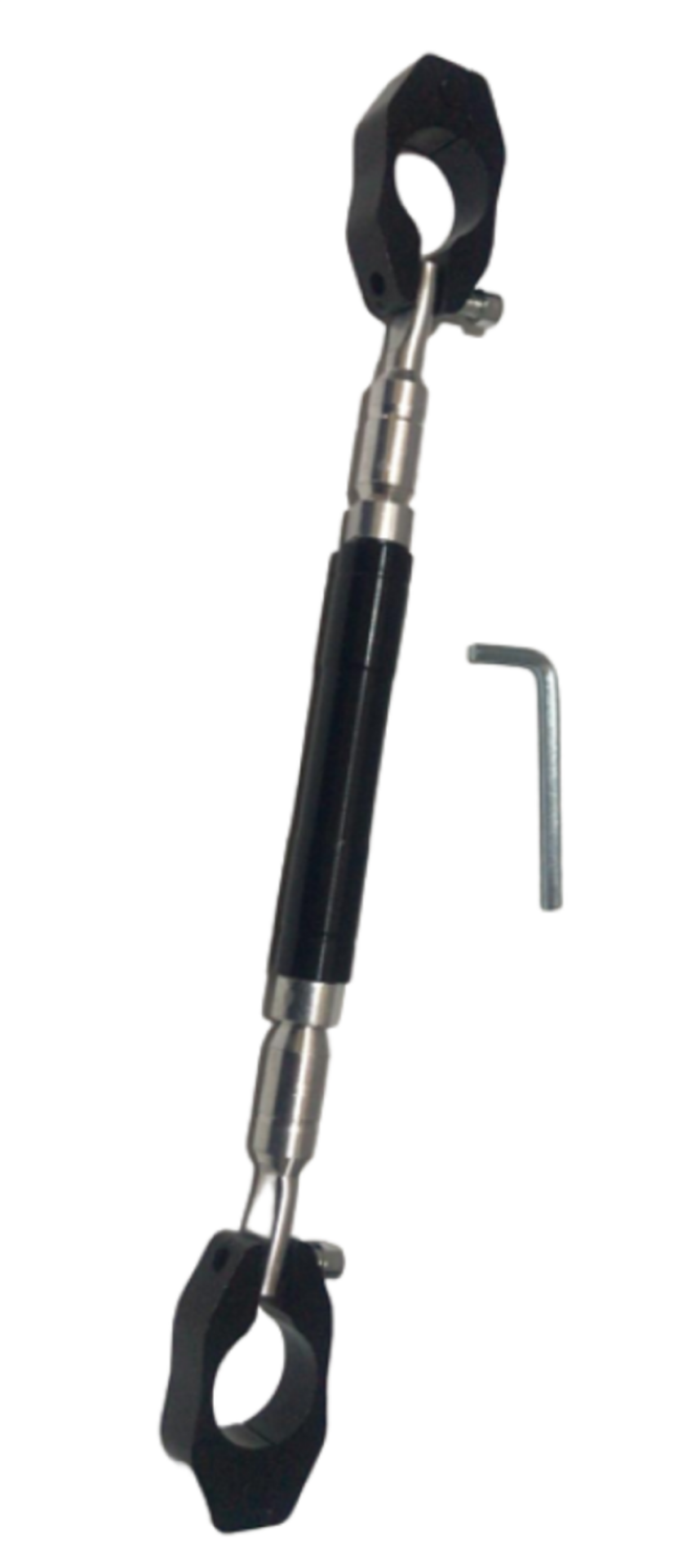 Motosiklet Gidon Barı Alüminyum Siyah Empar