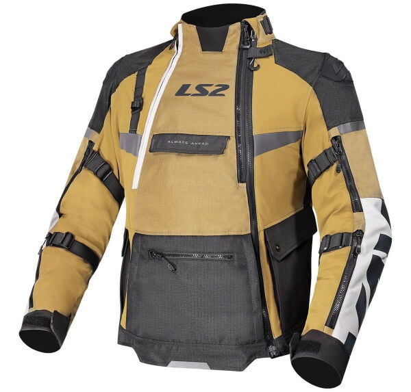 LS2 X-Master Mont Kum-Siyah-Gri Beden: XL