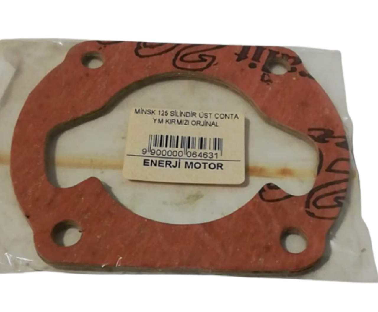 Minsk 125 Silindir Üst Conta Ym Kırmızı Orjinal