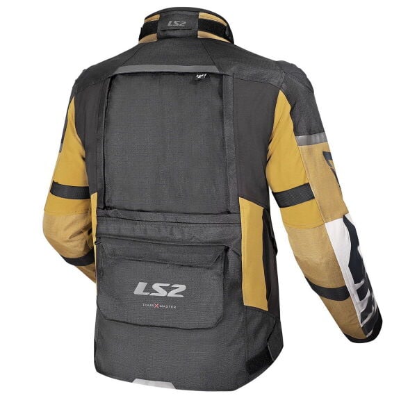 LS2 X-Master Mont Kum-Siyah-Gri Beden: XXL