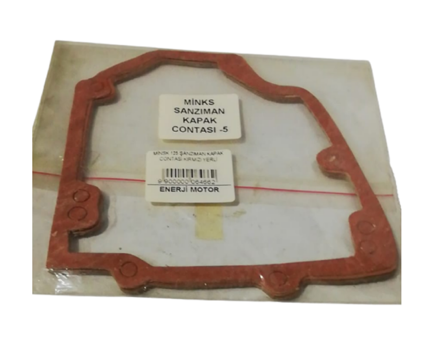 Minsk 125 Şanzıman Kapak Contası Kırmızı Yerli