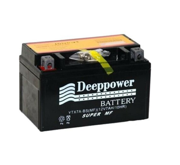 Akü 12V 7Ah YTX7AB-S Deeppower