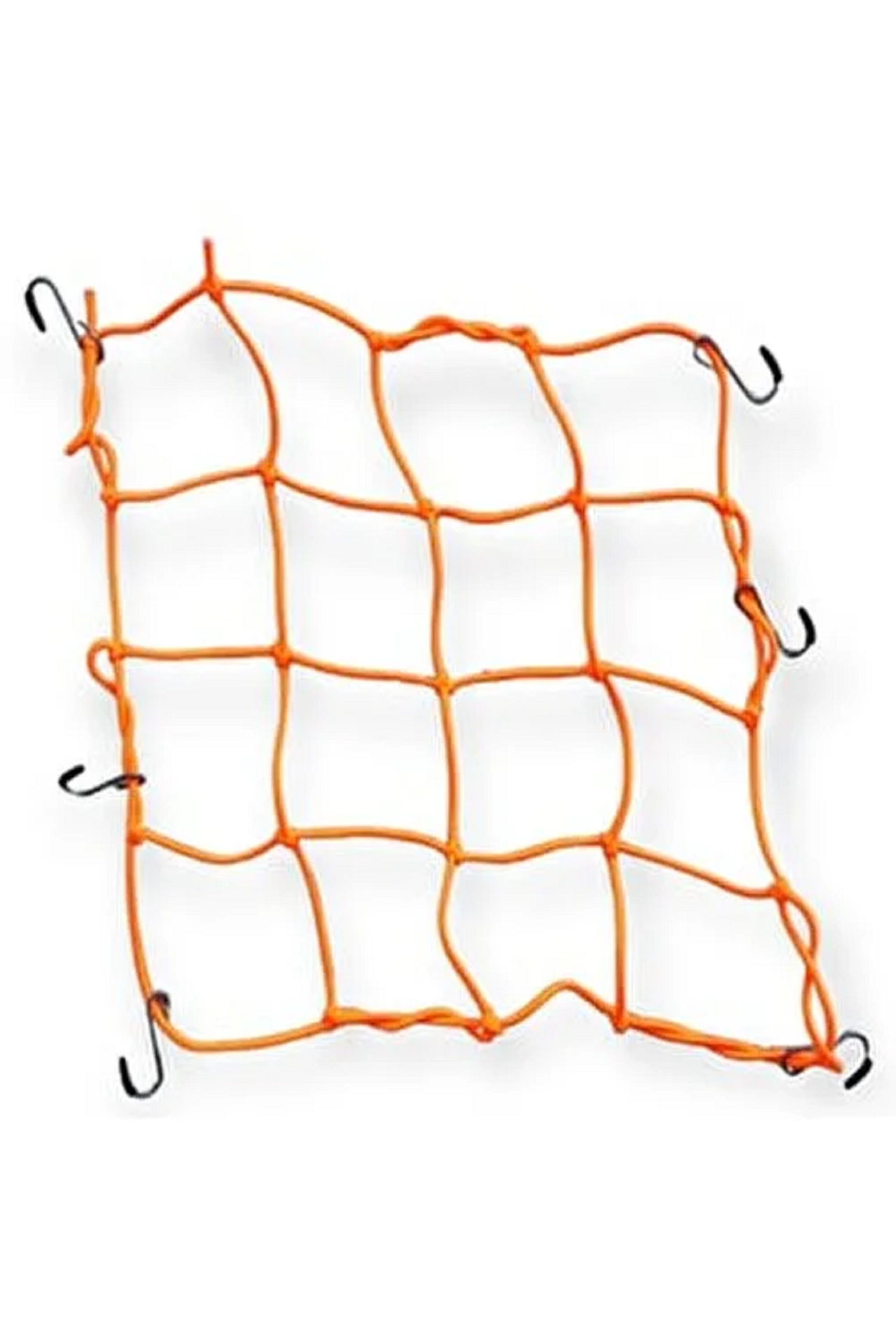 Motosiklet File Kancalı 6 lı Turuncu Prc