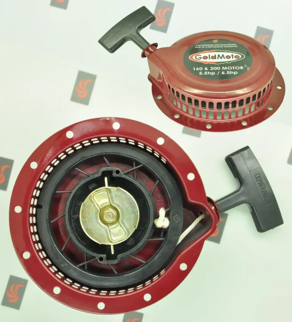 168F Starter Mekanizması Komple Goldmoto