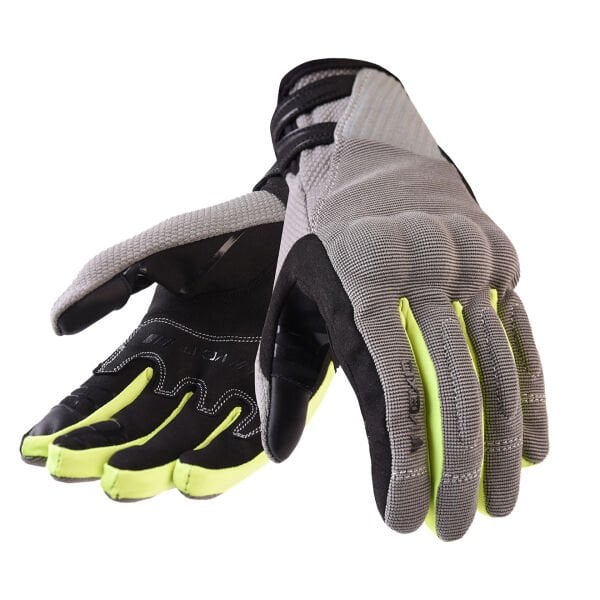 Vexo Globe Eldiven Nardo Gri-Neon Sarı Beden: M