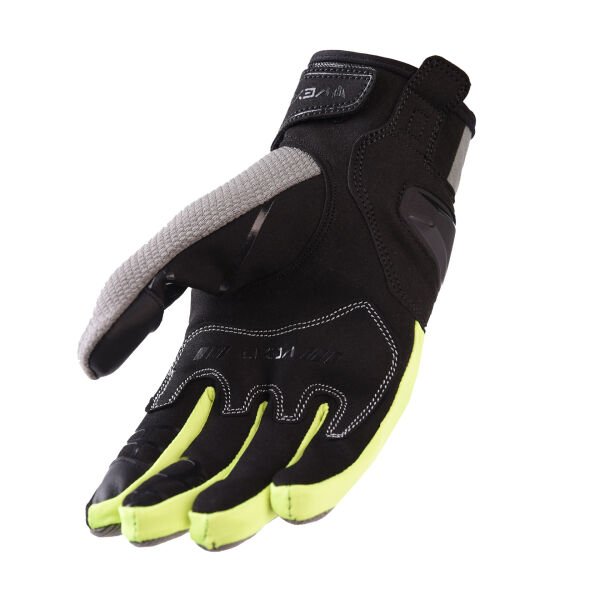 Vexo Globe Eldiven Nardo Gri-Neon Sarı Beden: M