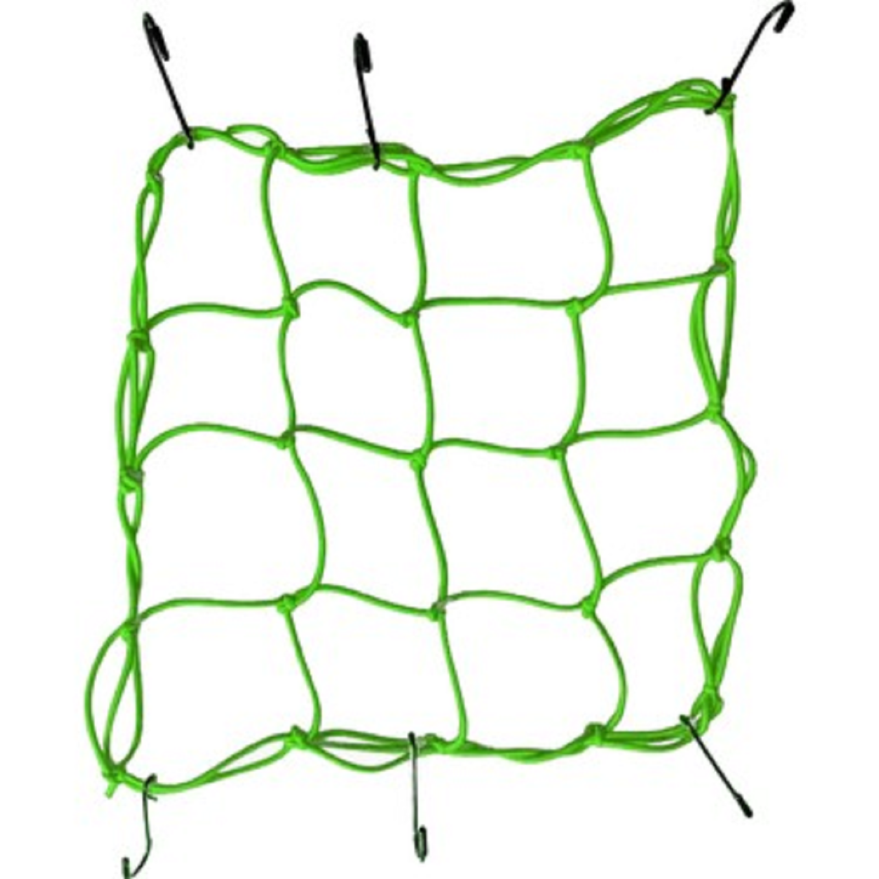 Motosiklet File Kancalı 6 lı Yeşil Prc