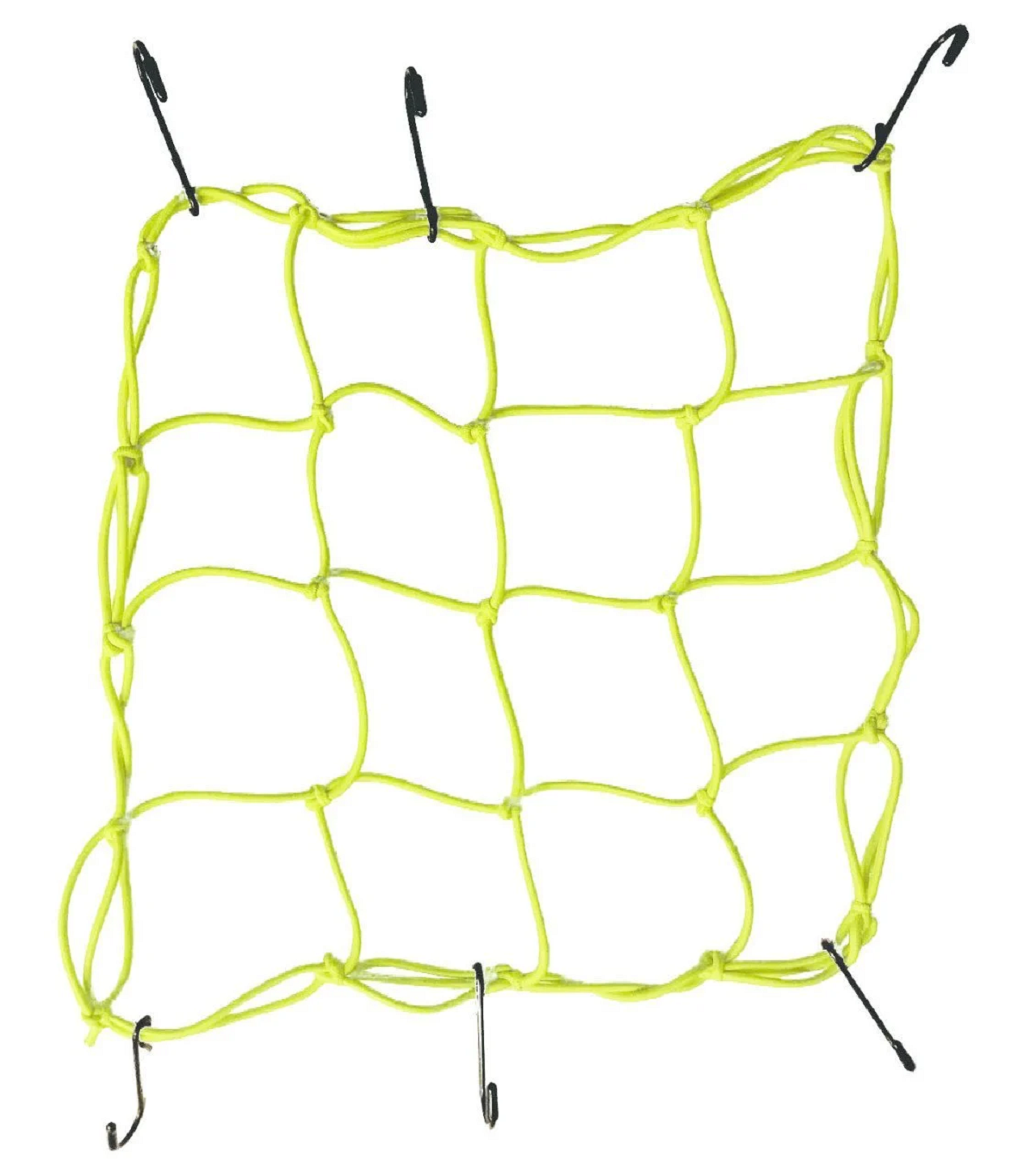 Motosiklet File Kancalı 6 lı Fosforlu Yeşil Prc