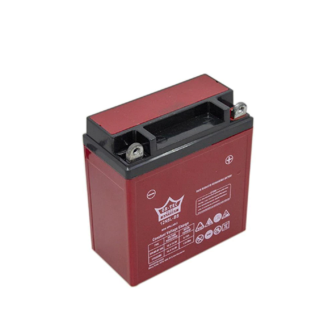 Akü 12V 5AH Cup Ortec