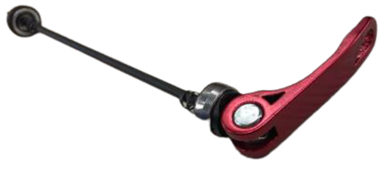 Bisiklet Arka Teker Mili Mandallı Kırmızı Yerli