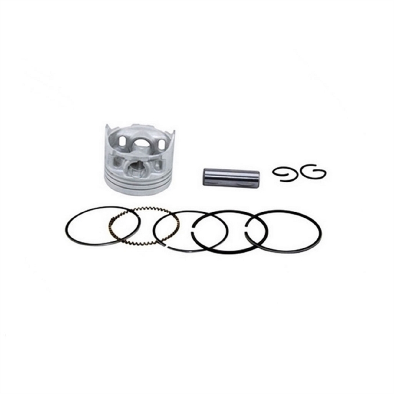 Ramzey Karaca 125 Piston Sekman Takımı Orjinal