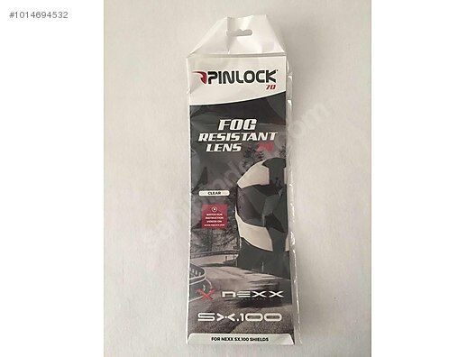 NEXX SX100-SX100R Buhar Camı Orjinal