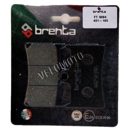 Yamaha Fz6-fzs600-yzf600-r6 Fren Balatası Disk Organik Brenta