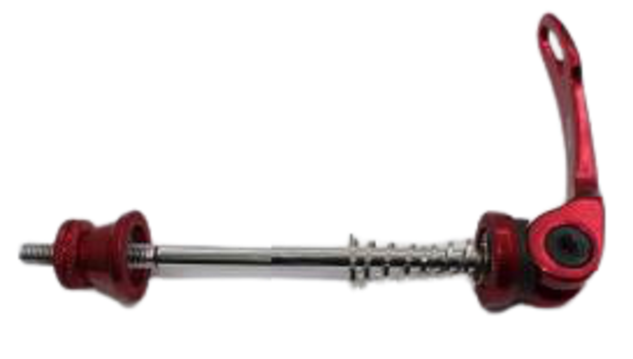 Bisikletön Teker Mili Mandallı Kırmızı Yerli