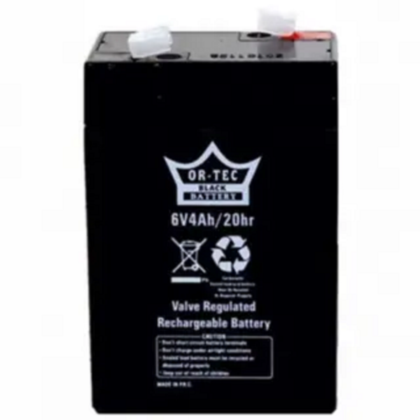 Akü 6V 4AH Işıldak Eco Ortec