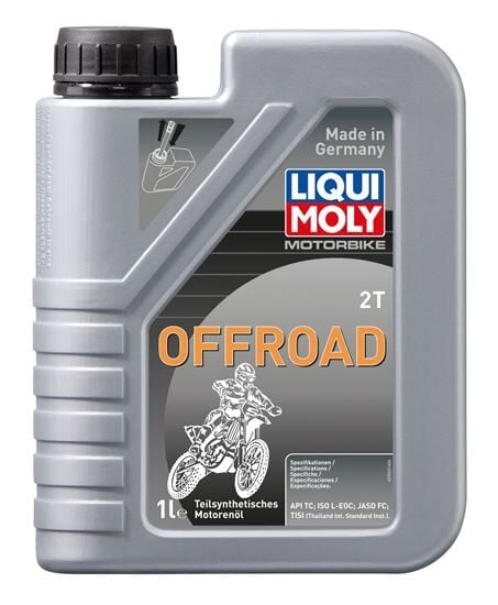 Liqui Moly 2T Off-Road /  Sentetik Off-Road Motor Yağı 1 Litre