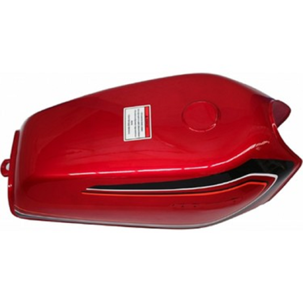 Cg Serisi Benzin Deposu Kırmızı Prc