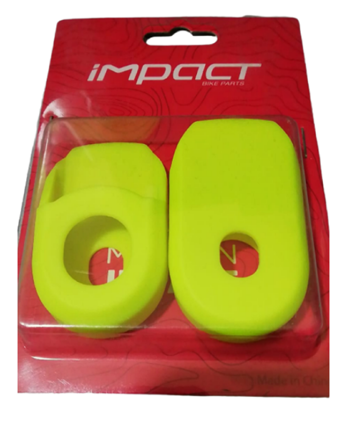 Bisiklet Aynakol Koruma Plastik Lime Impact