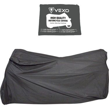 Motosiklet Branda Plus Serisi Siyah Beden: M Vexo