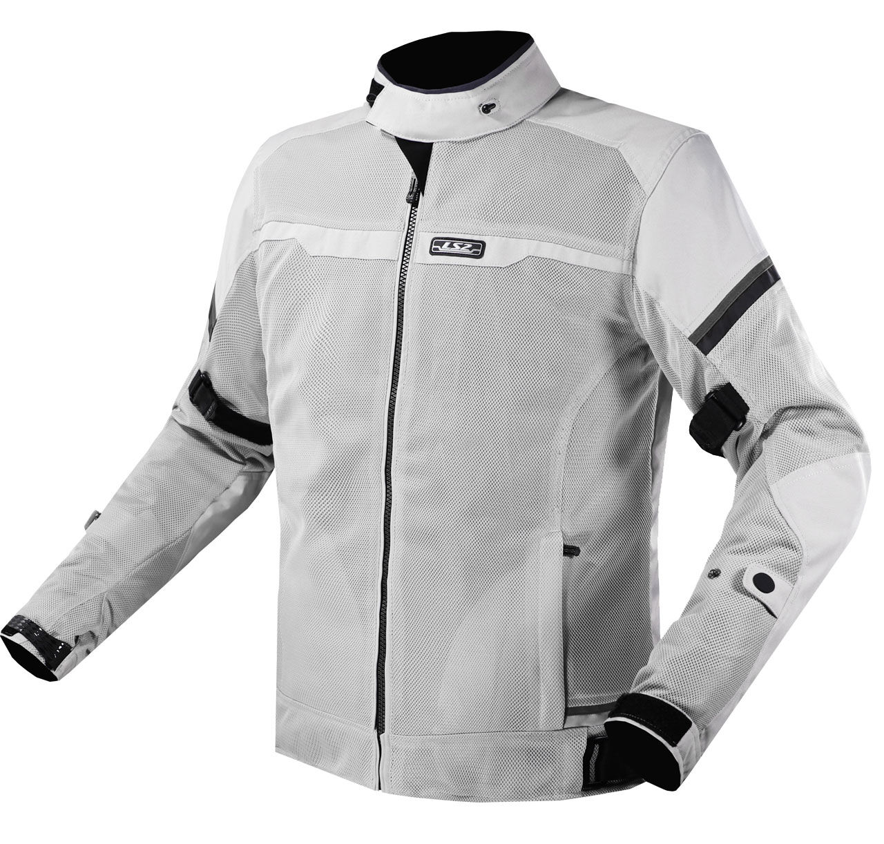 LS2 Riva Mont Gri-Siyah Beden: L