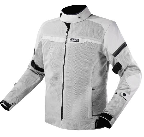 LS2 Riva Mont Gri-Siyah Beden: L