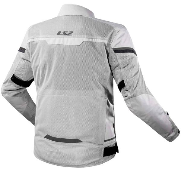 LS2 Riva Mont Gri-Siyah Beden: L