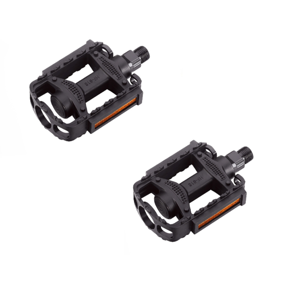 Bisiklet Pedal Takımı Siyah Hf818 Prc