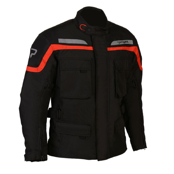 Motosiklet Mont Asura Kırmızı Beden:3XL Prohel