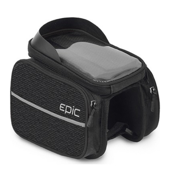 Bisiklet Kadro Üstü Çanta Telefonluklu Alfor