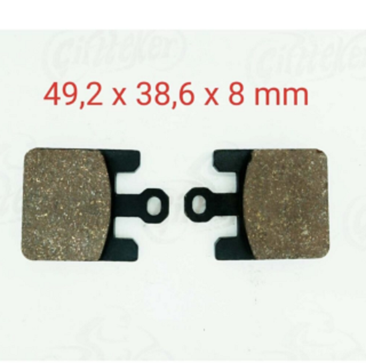 Kawasaki ZX10 (2004-2007) - ZX6 (2003-2006) Suzuki GSXR 1000 Fren Balatası Prc