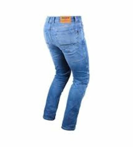 Motosiklet Kot Pantolon Korumalı 34 Beden (L) Mavi FORTE GT