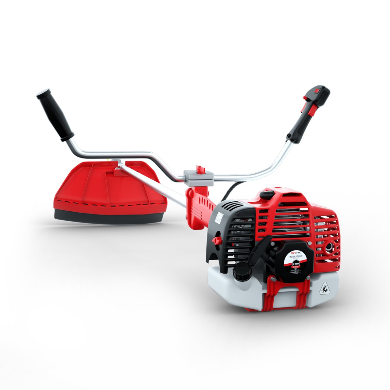 Agromec Ag55y-b Motorlu Tırpan 2 Zamanlı