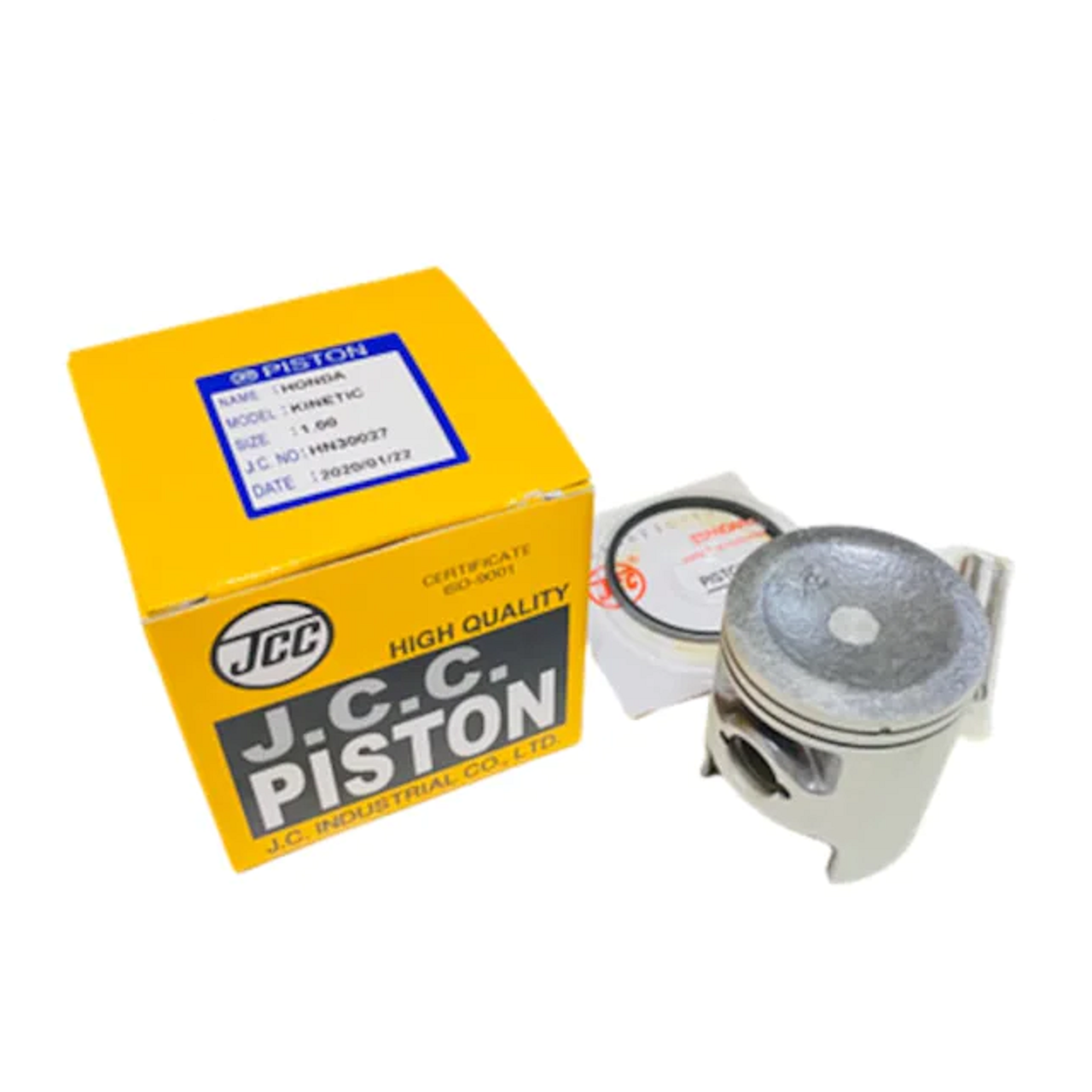 Honda Kinetic Piston Sekman Takımı 50mm JCC