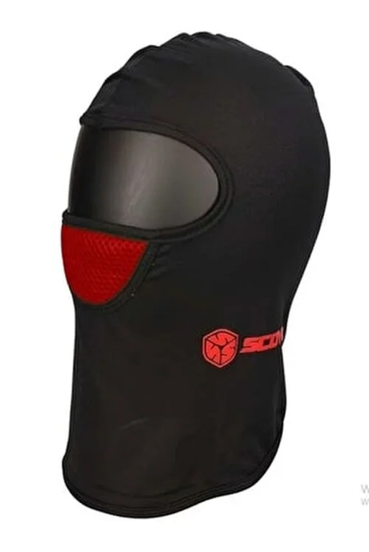 Motosiklet Termal Balaklava Kırmızı Scoyco