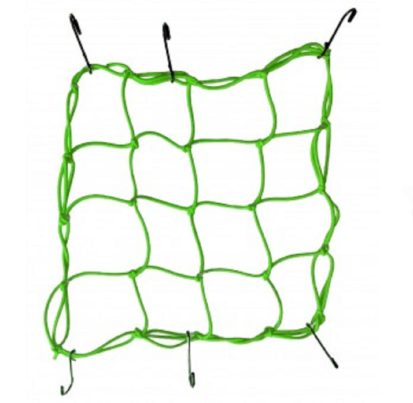 Motosiklet File Kancalı Neon Yeşil Vexo