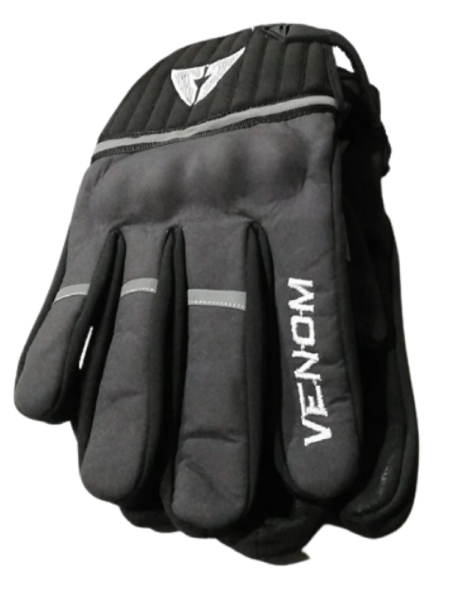 Motosiket Eldiven 9015 Soft Shell Antrasit Beden:2XL VENOM