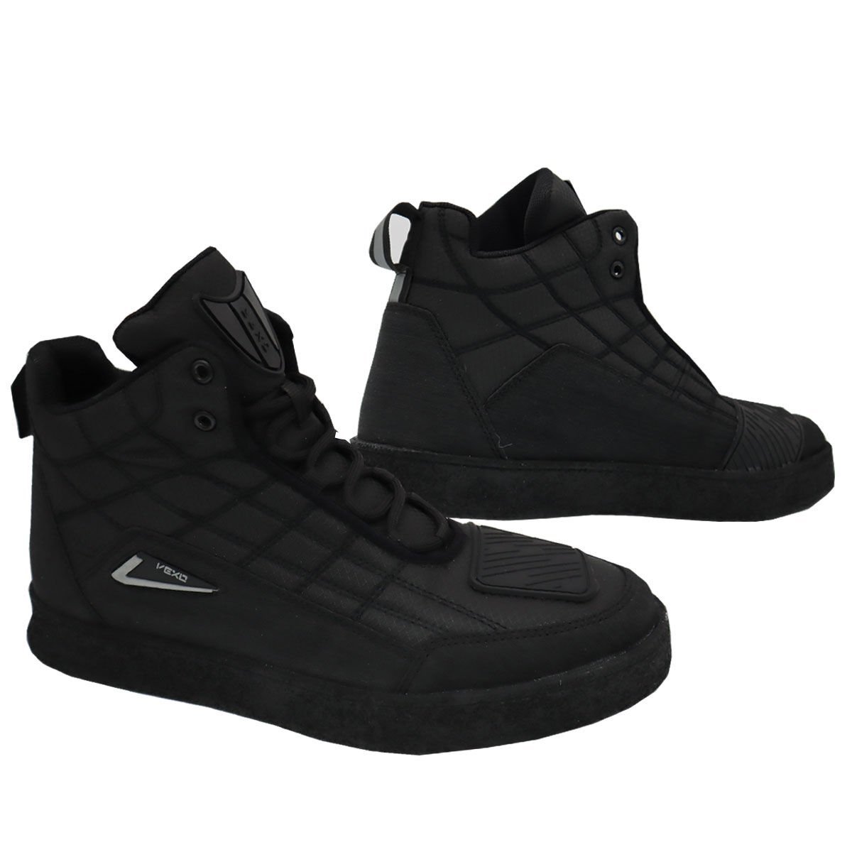 Vexo City Bot Siyah Beden: 39