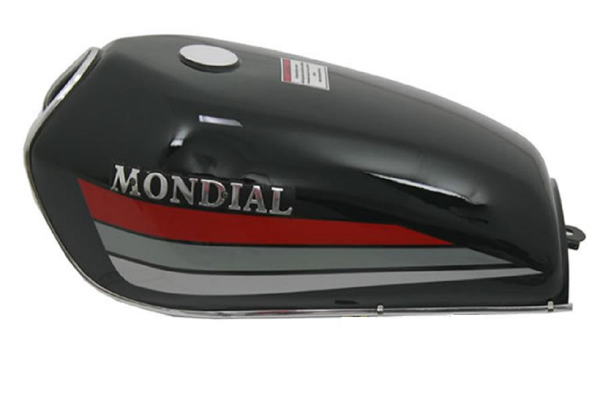 Mondial 100-175 Masti Benzin Deposu Siyah Orjinal