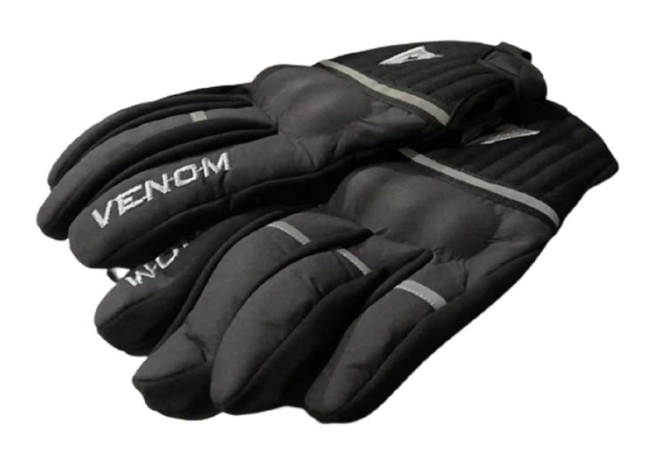 Motosiket Eldiven 9015 Soft Shell Antrasit Beden:3XL VENOM