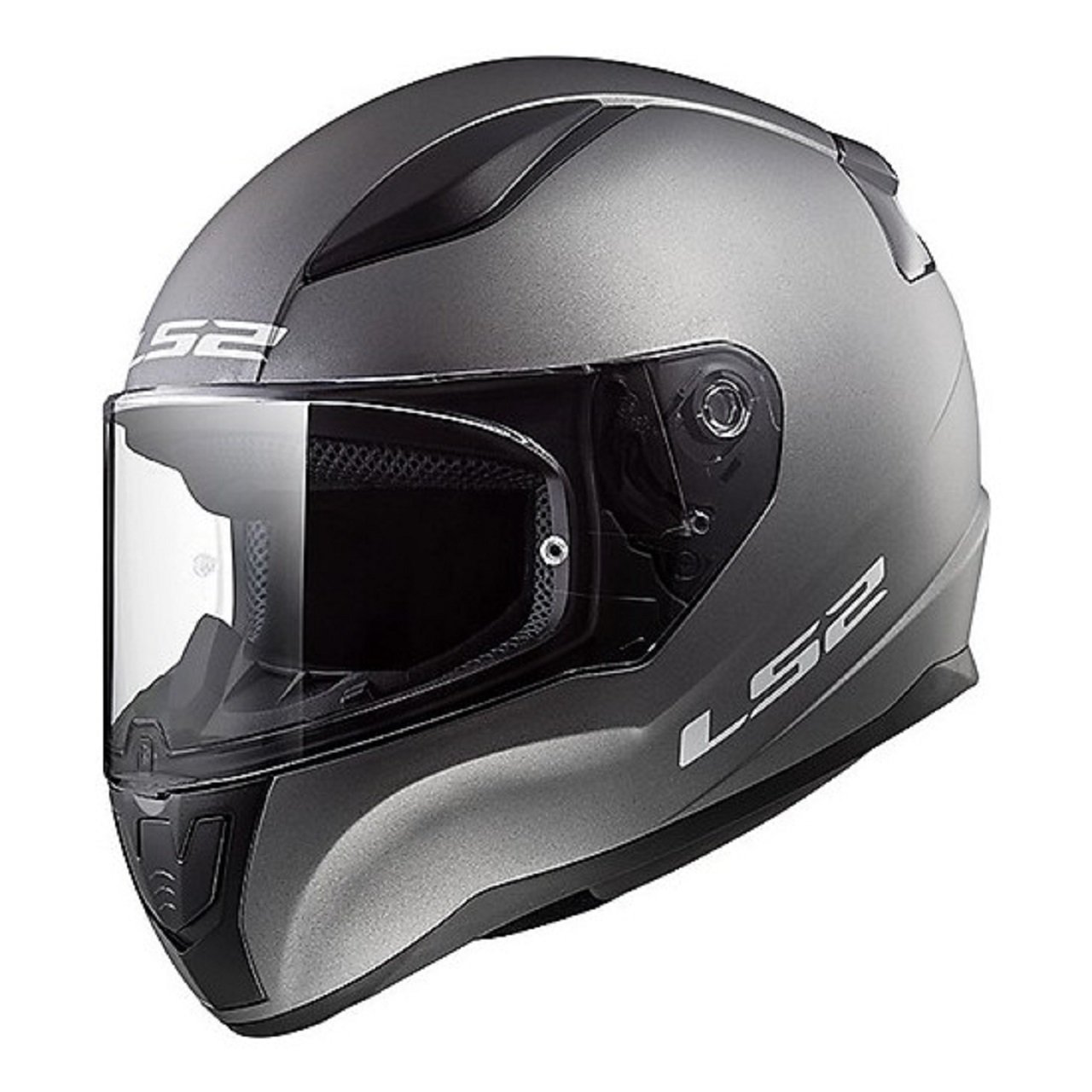 Motosiklet Kask Ff353 Mat Gri Beden:xl Rapıd Ls2