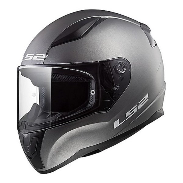 Motosiklet Kask Ff353 Mat Gri Beden:xl Rapıd Ls2