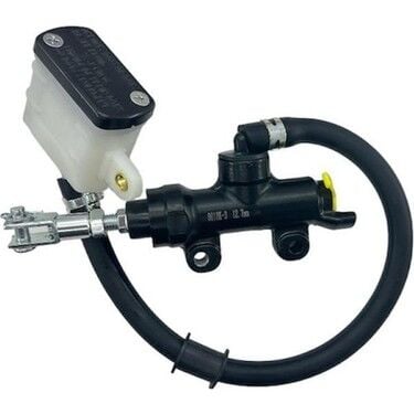 Mondial 125 MH-L Arka Fren Pompası Siyah PRC