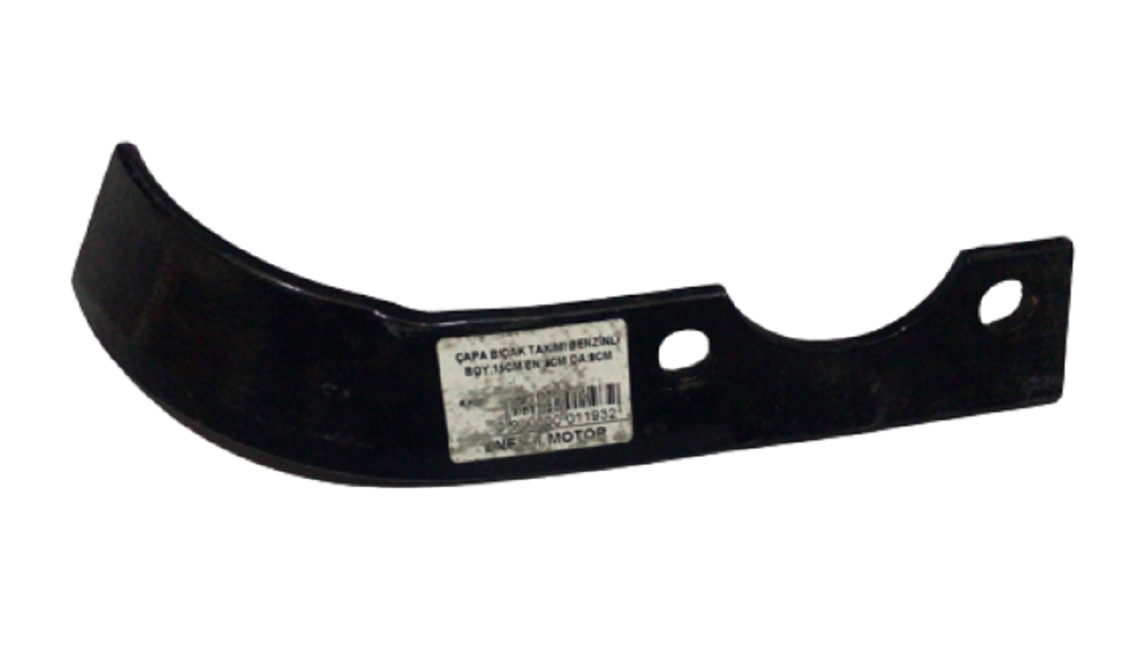 Çapa Serisi Bıçak Tek Sol Dizel Boy:17cm En:5cm Da:9cm Yerli