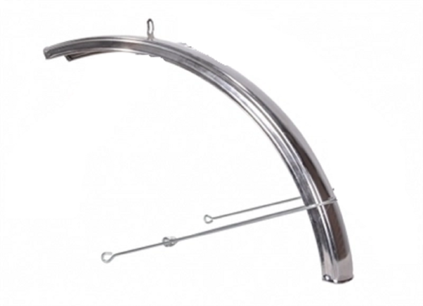 Bisiklet Çamurluk Ön Sac Gri 26j Yerli