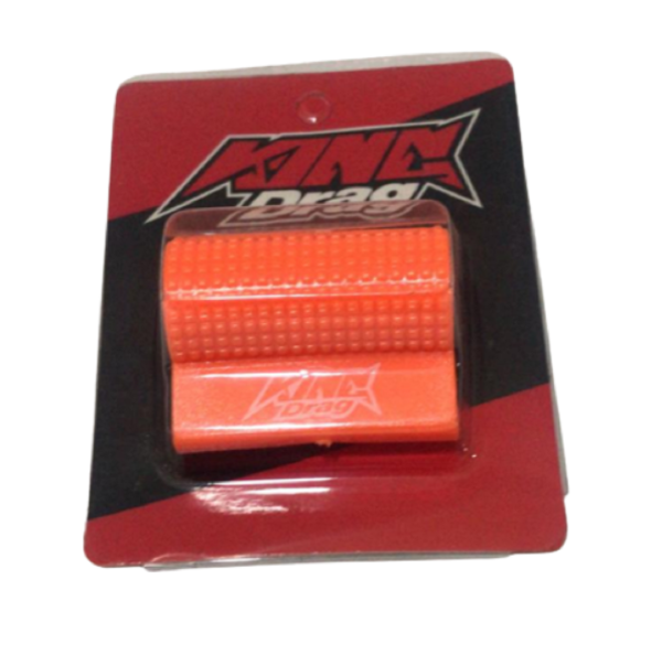 Motosiklet Vites Pedal Lastiği Turuncu KİNG DRAG