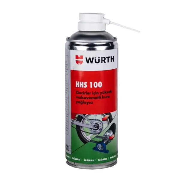 Würth HHS 100 Kuru Zincir Yağlama 400ML