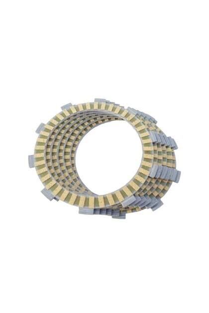 Yamaha YZF R25-MT25 Debriyaj Balatası 6 Lı 10 Tırnaklı 101-125-136 mm PRC
